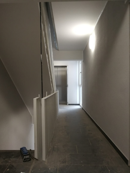 Turnschanzen Malerarbeiten